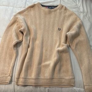 Ralph Lauren Men's Beige Crewneck Sweater